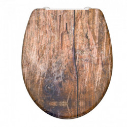 WC Sitz WC7 - Vintage Holz