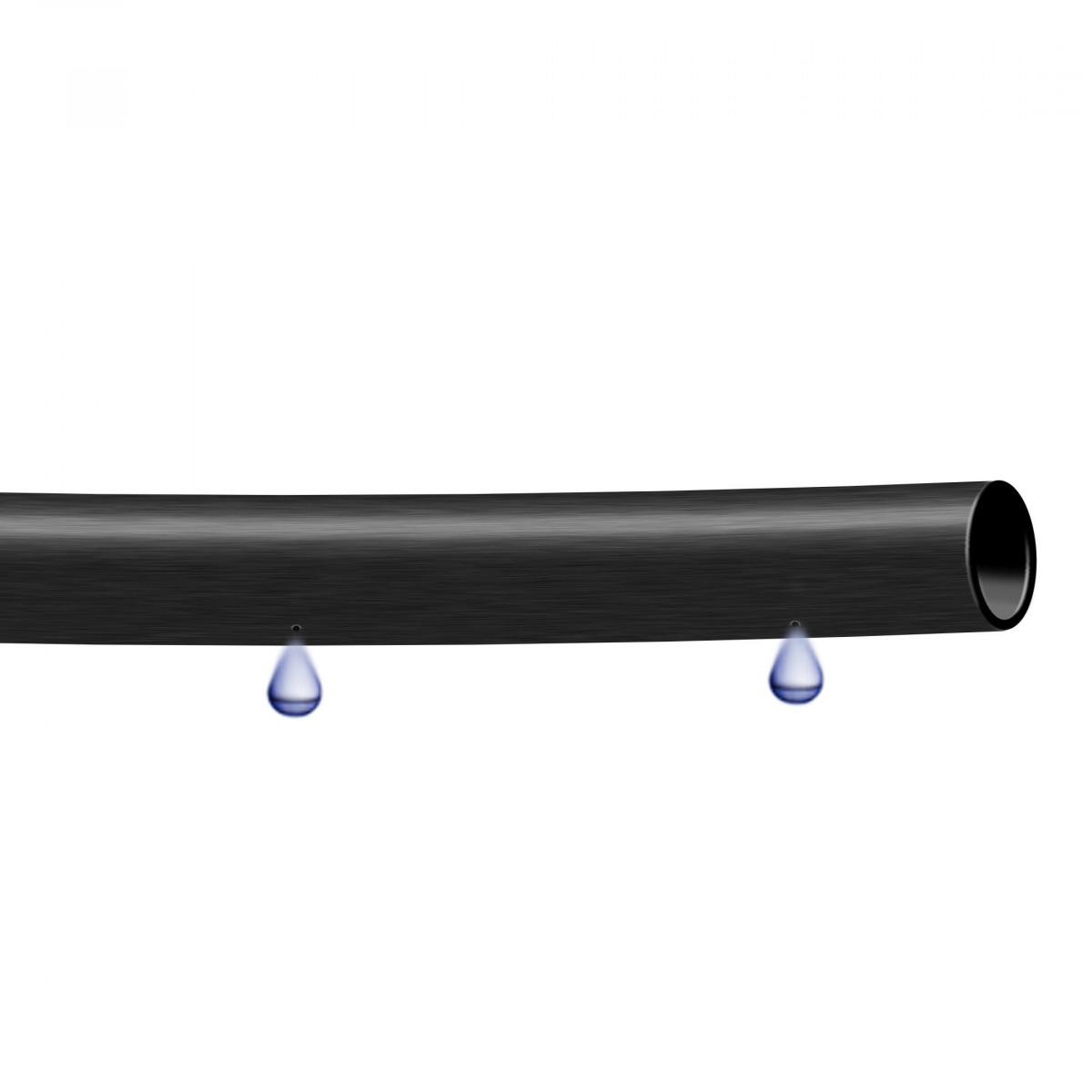 Tröpfchenbewässerungsrohr, 25m, 16 mm, Drip