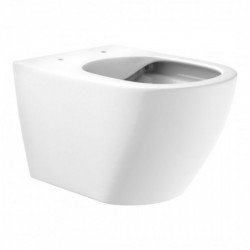 Toilettenschüssel Keramik - TASSONI BOWL spülrandloses Wand WC