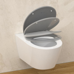 WC Sitz GREY Made in Germany