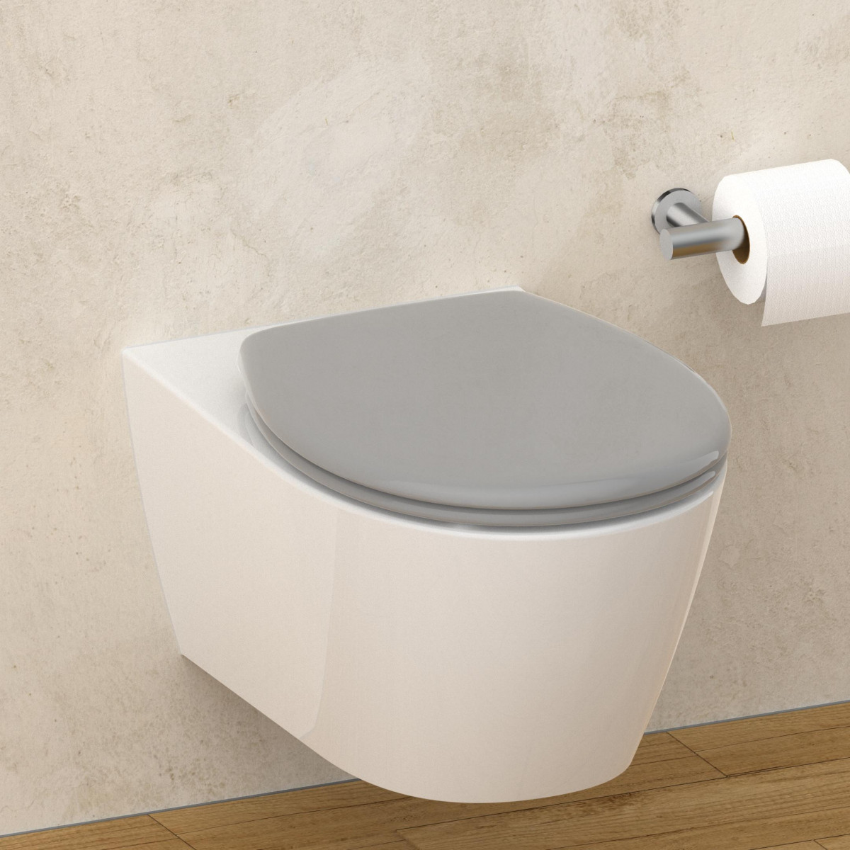 WC Sitz GREY Made in Germany
