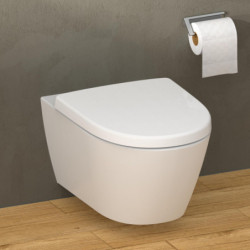 D-Form WC Sitz WHITE Made in Germany