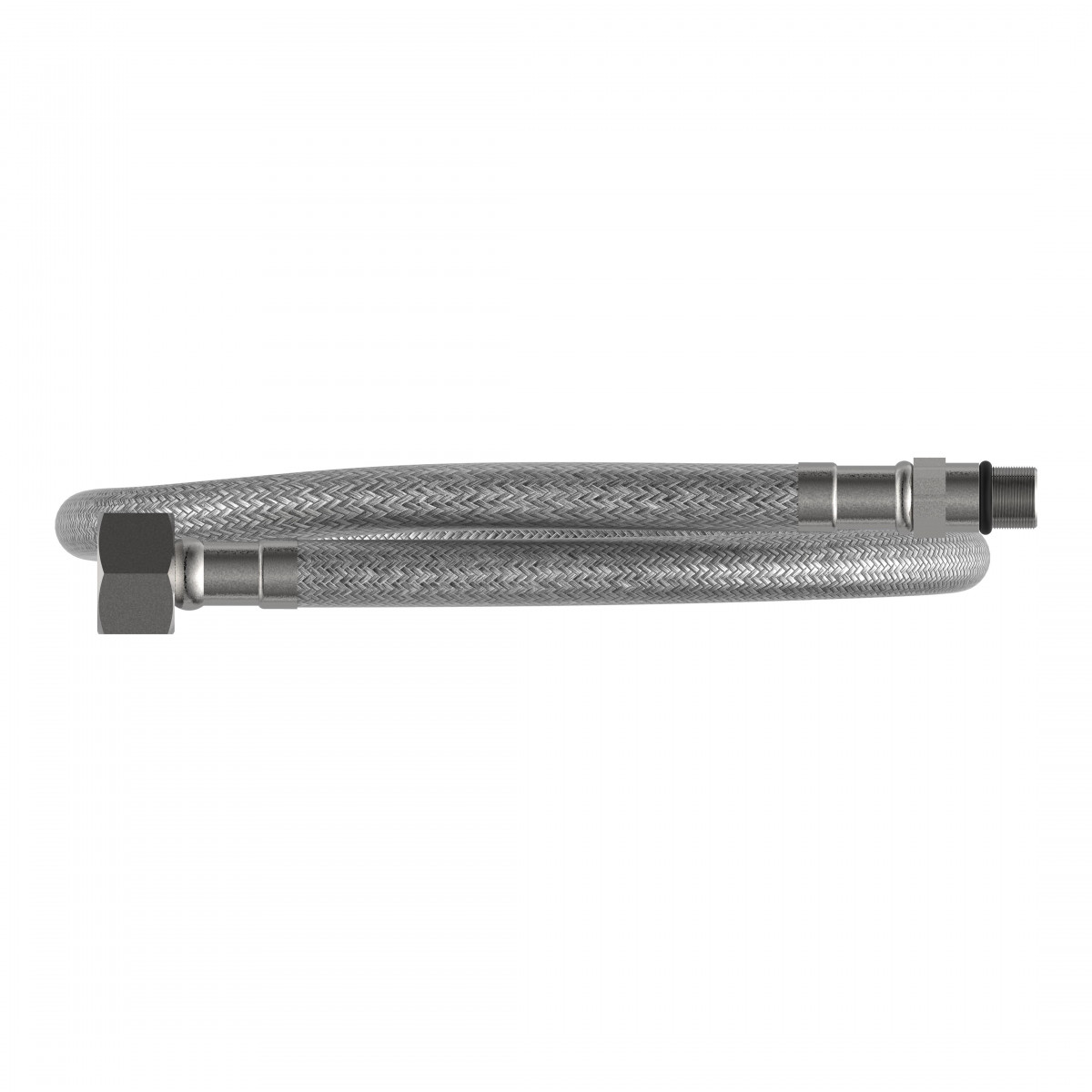 Flexibler Anschlussschlauch, M10 x 3/8 Zoll, 500 mm, 00537