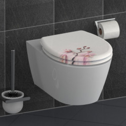 WC Sitz WC2 - Orchidee