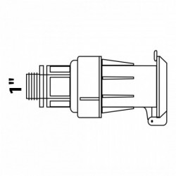 KIRCHHOFF Wassersteckdose - 1\" AG"