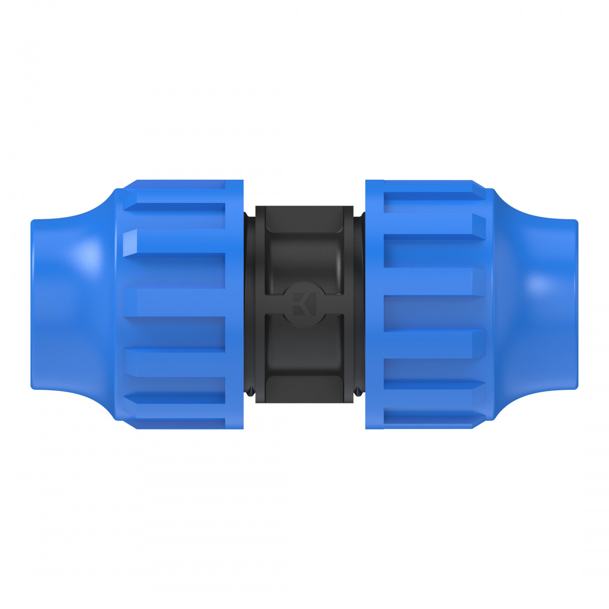 Verbindungsstück, 20 mm, Klemmfitting für HDPE