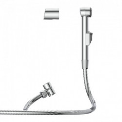 Waschbecken Handbrause, Bidet Handbrause, mit Wandhalterung und Brauseschlauch, Chrom