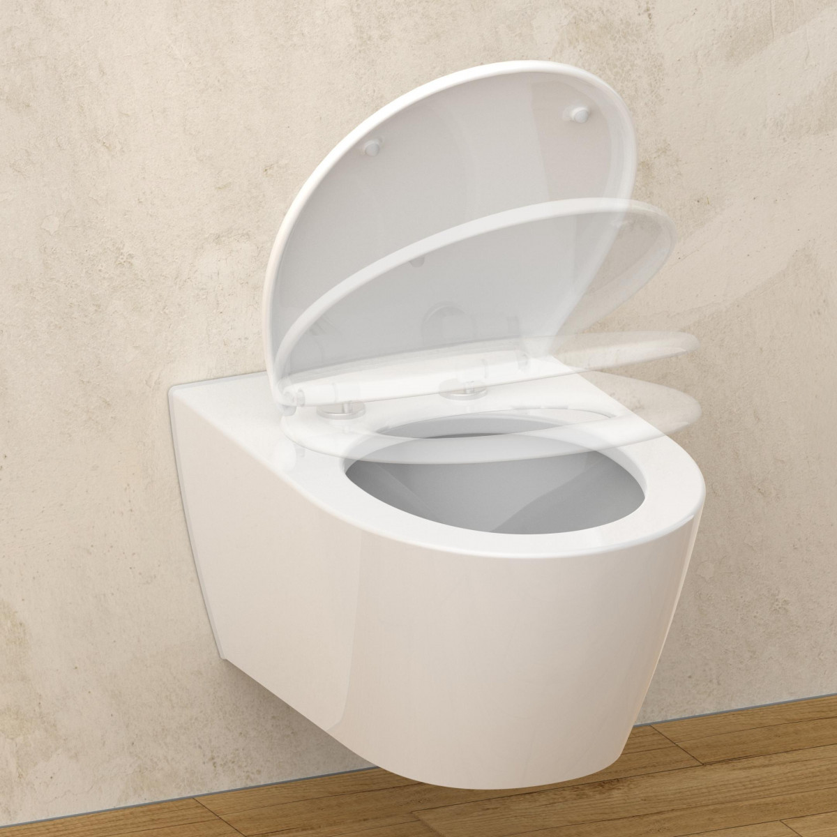 WC Sitz WHITE Made in Germany