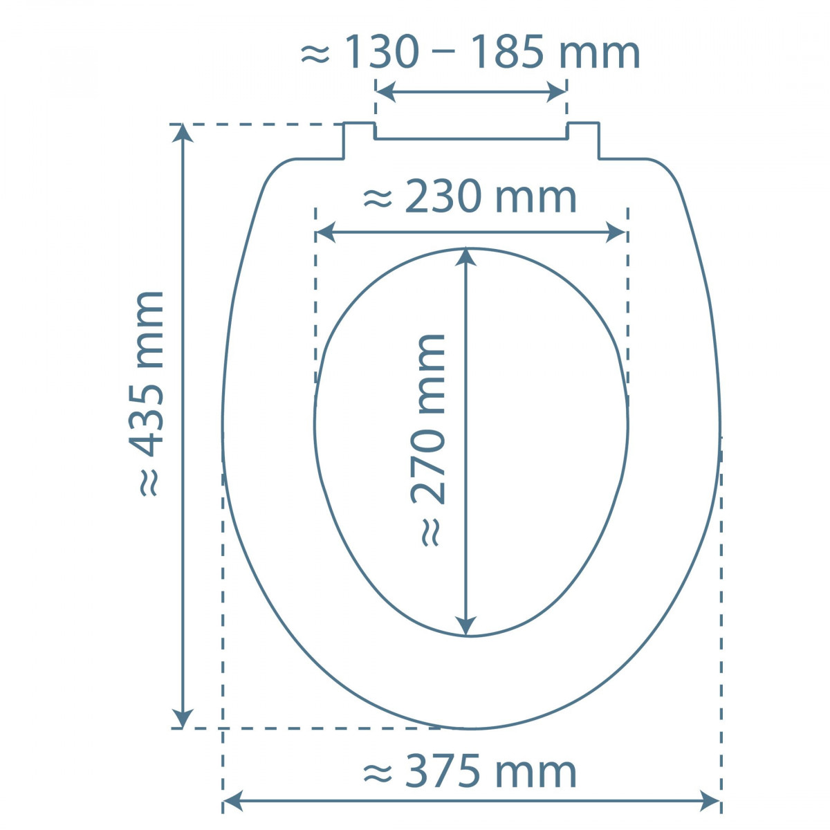 MDF WC-Sitz LIGHT WOOD, mit Absenkautomatik