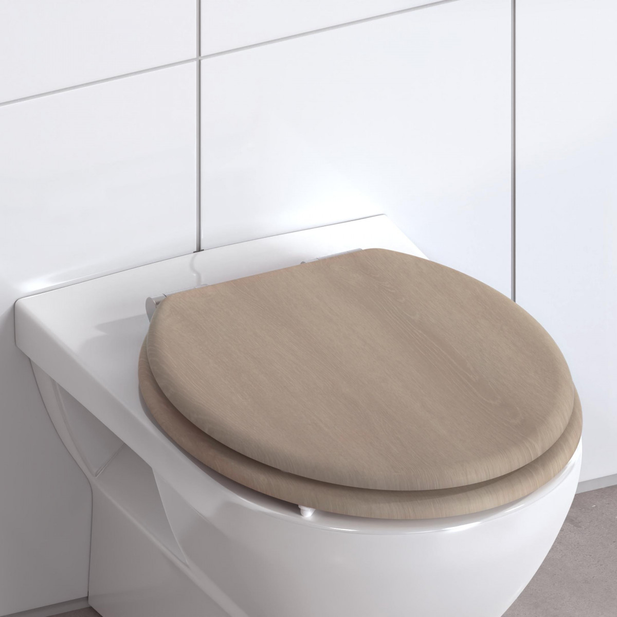 MDF WC-Sitz MODERN WOOD, mit Absenkautomatik