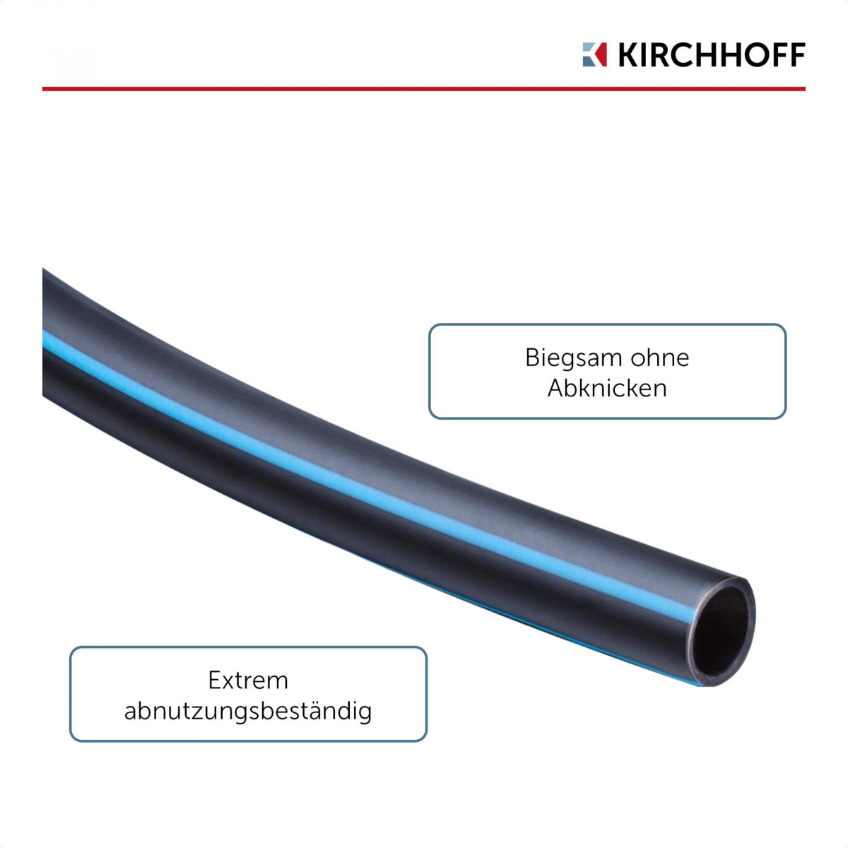 KIRCHHOFF 100m HDPE Rohr -ø 20mm