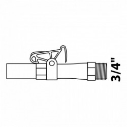 KIRCHHOFF Schlüssel für Wassersteckdose - 3/4" AG