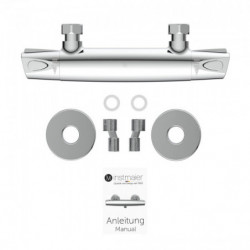 Duschthermostat T1, Chrom