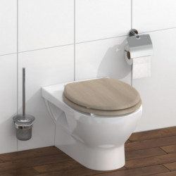 MDF WC-Sitz MODERN WOOD, mit Absenkautomatik