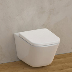 WC-Sitz WHITE TÜV geprüft in E-Form