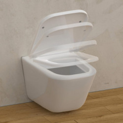 WC-Sitz WHITE TÜV geprüft in E-Form