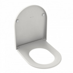 WC-Sitz WHITE TÜV geprüft in D-Form