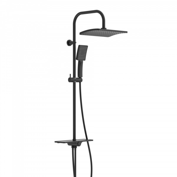 Dusch-Set DS4, Schwarz Dusch-Set DS4, Schwarz
