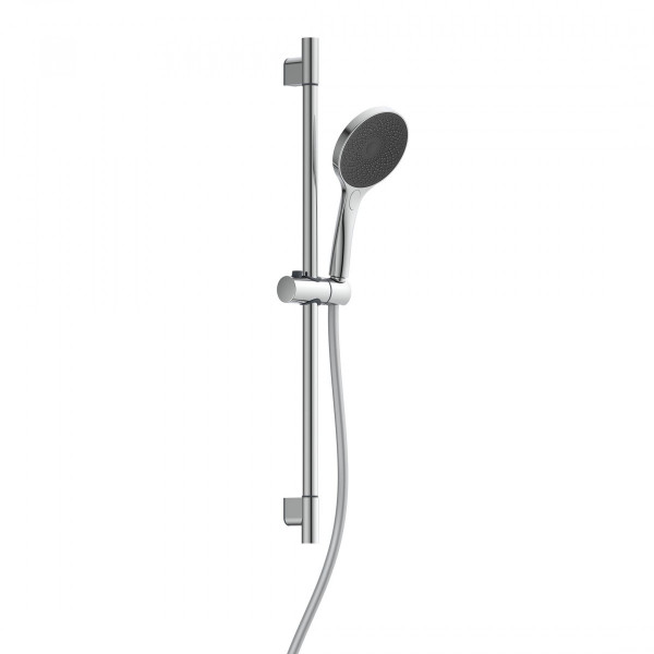 CAPRI Stangenbrauseset, Chrom/Anthrazit CAPRI Stangenbrauseset, Chrom/Anthrazit