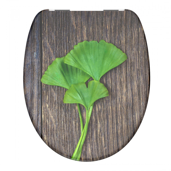 Duroplast WC-Sitz GINGKO und WOOD, mit Absenkautomatik Duroplast WC-Sitz GINGKO und WOOD, mit Absenkautomatik