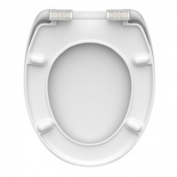 Duroplast WC-Sitz Industrial Grey, mit Absenkautomatik