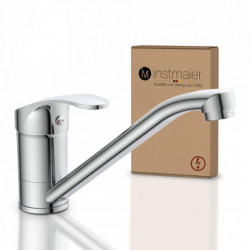Küchenarmatur K1, Chrom, Niederdruck