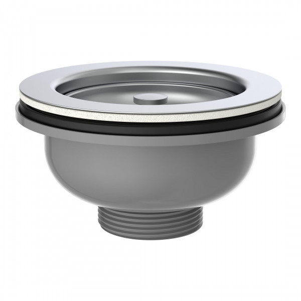 ECO-SAVE KS Korbventil Ø114 mm, Grau ECO-SAVE KS Korbventil Ø114 mm, Grau