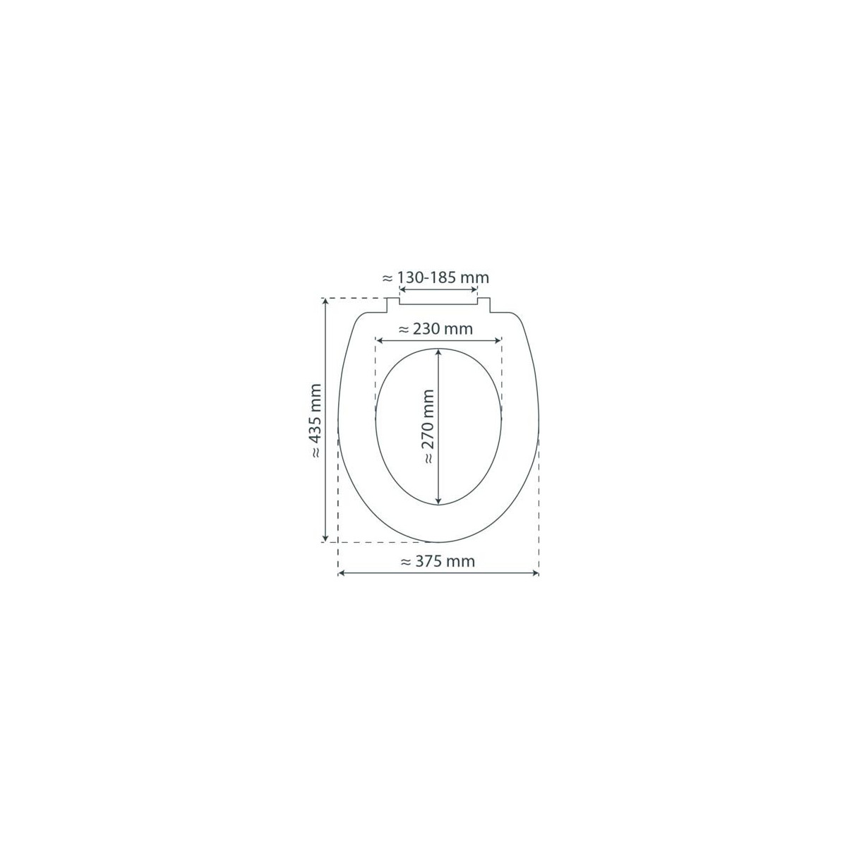 MDF WC-Sitz LIGHT WOOD, mit Absenkautomatik