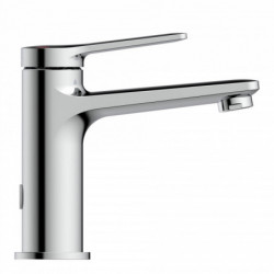 WT 12 in Chrom, Waschtischarmatur mit schlankem Design