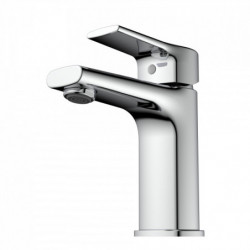 WT 13 in Chrom, Waschtischarmatur mit klassischem Design