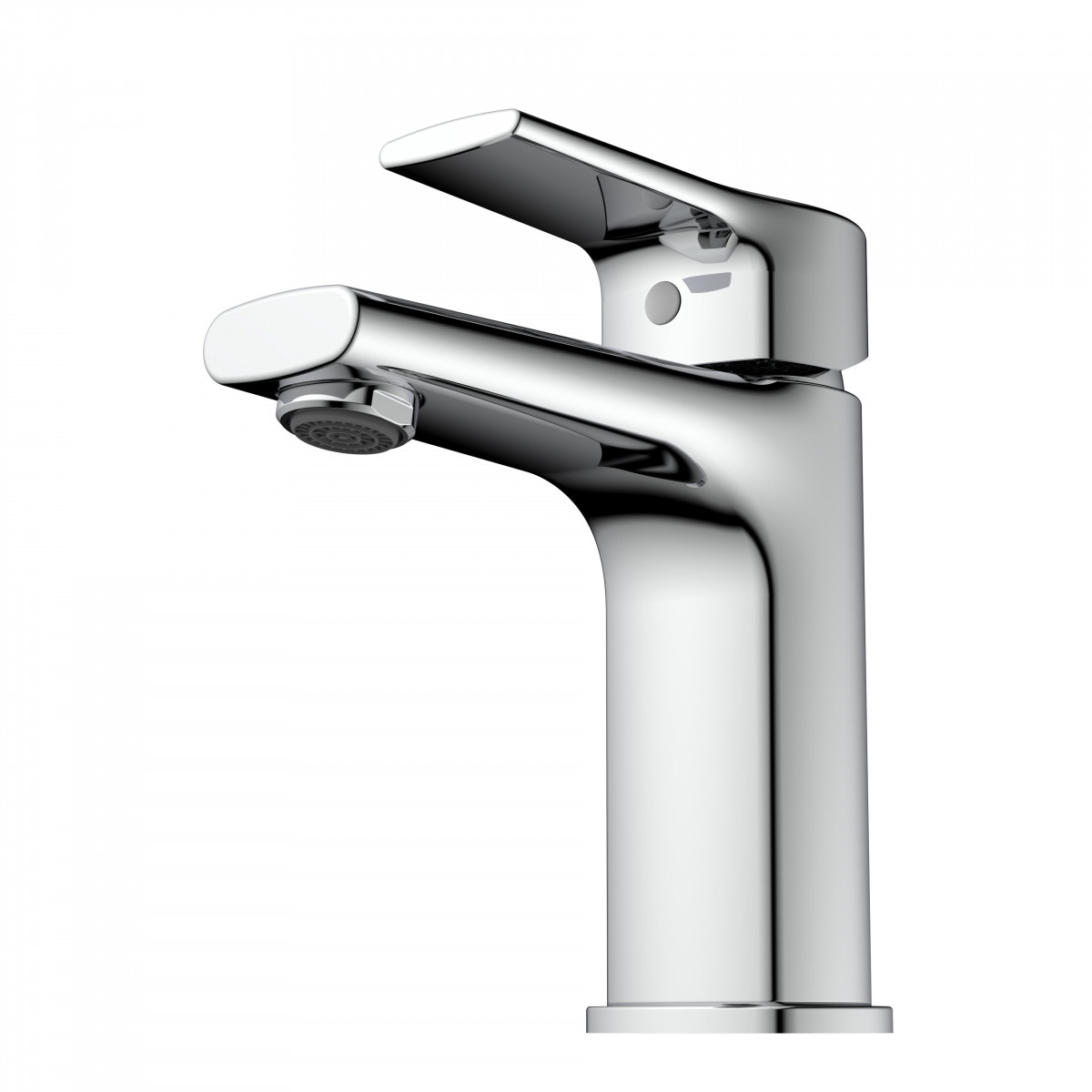 WT 13 in Chrom, Waschtischarmatur mit klassischem Design