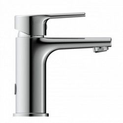 WT 13 in Chrom, Waschtischarmatur mit klassischem Design