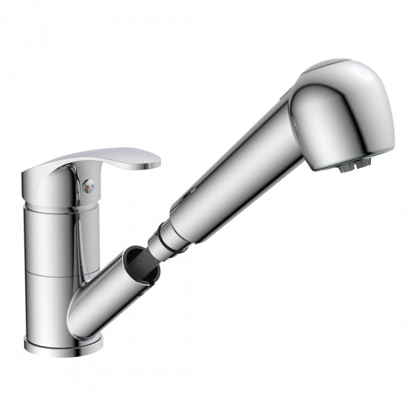 Küchenarmatur K2, Chrom, Niederdruck Küchenarmatur K2, Chrom, Niederdruck