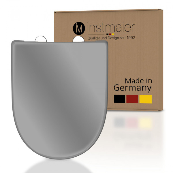 D-Form WC Sitz GREY Made in Germany D-Form WC Sitz GREY Made in Germany