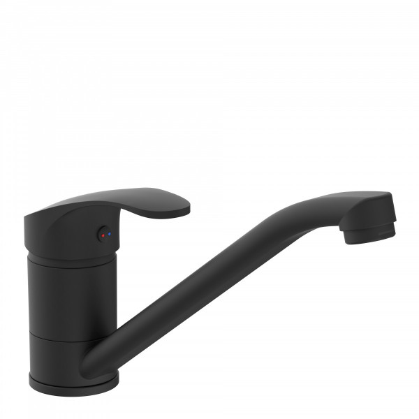 Küchenarmatur K1, Schwarz, Niederdruck Küchenarmatur K1, Schwarz, Niederdruck