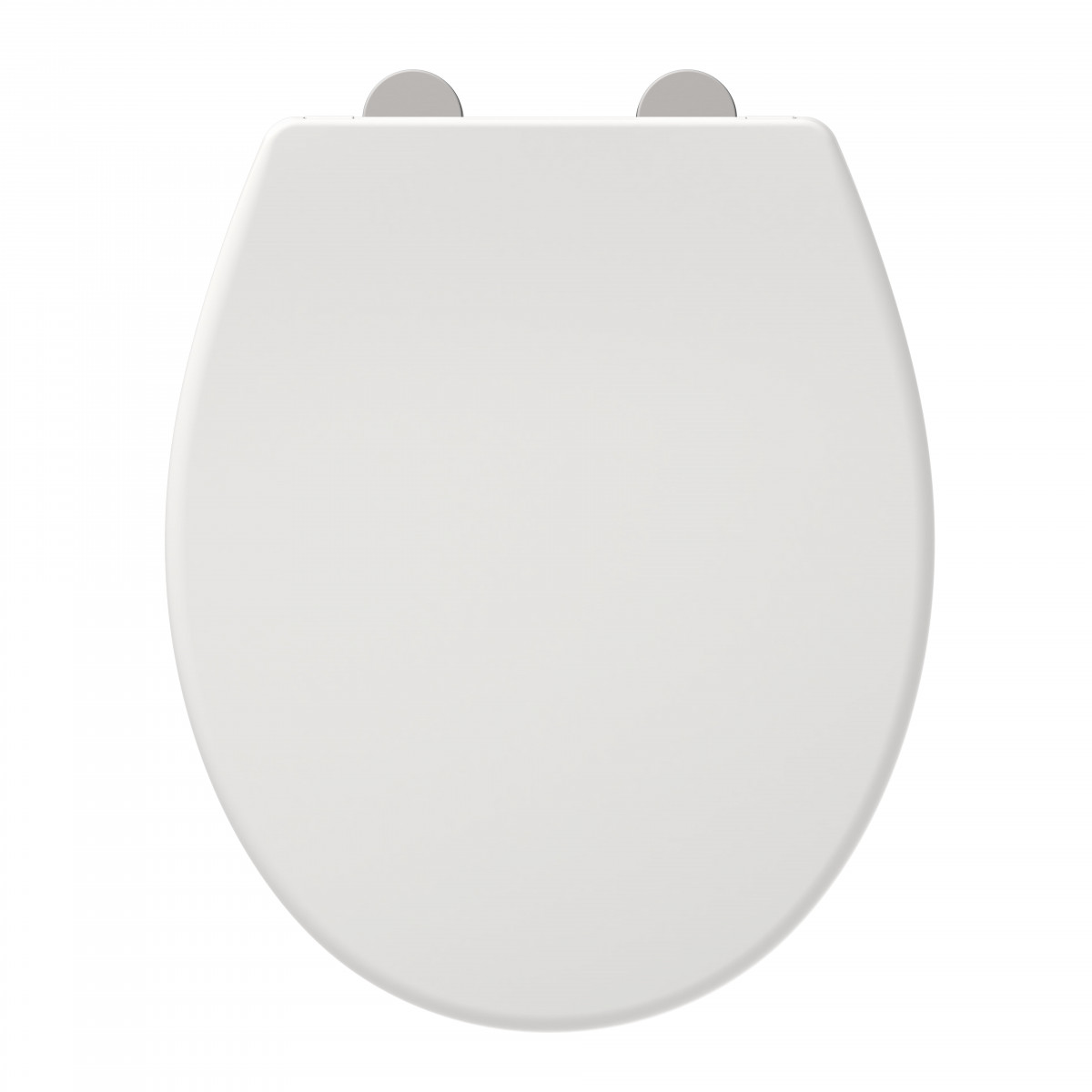 WC-Sitz WHITE TÜV geprüft in O-Form