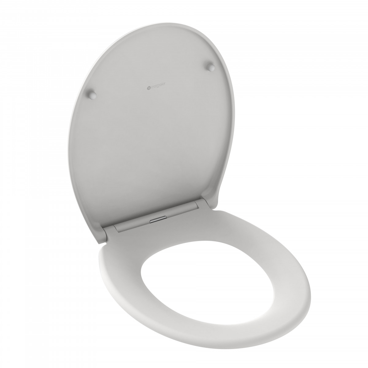 WC-Sitz WHITE TÜV geprüft in O-Form