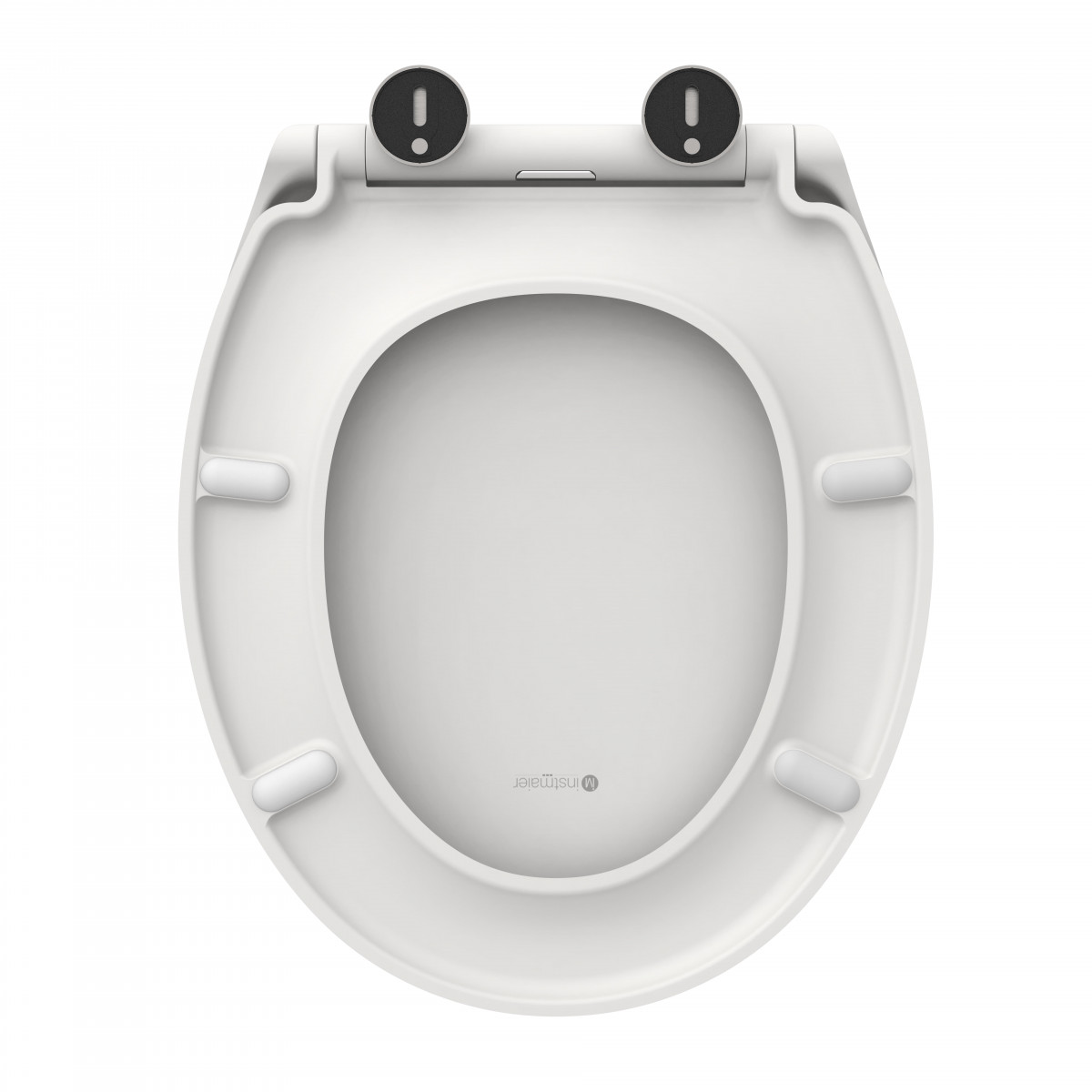 WC-Sitz WHITE TÜV geprüft in O-Form