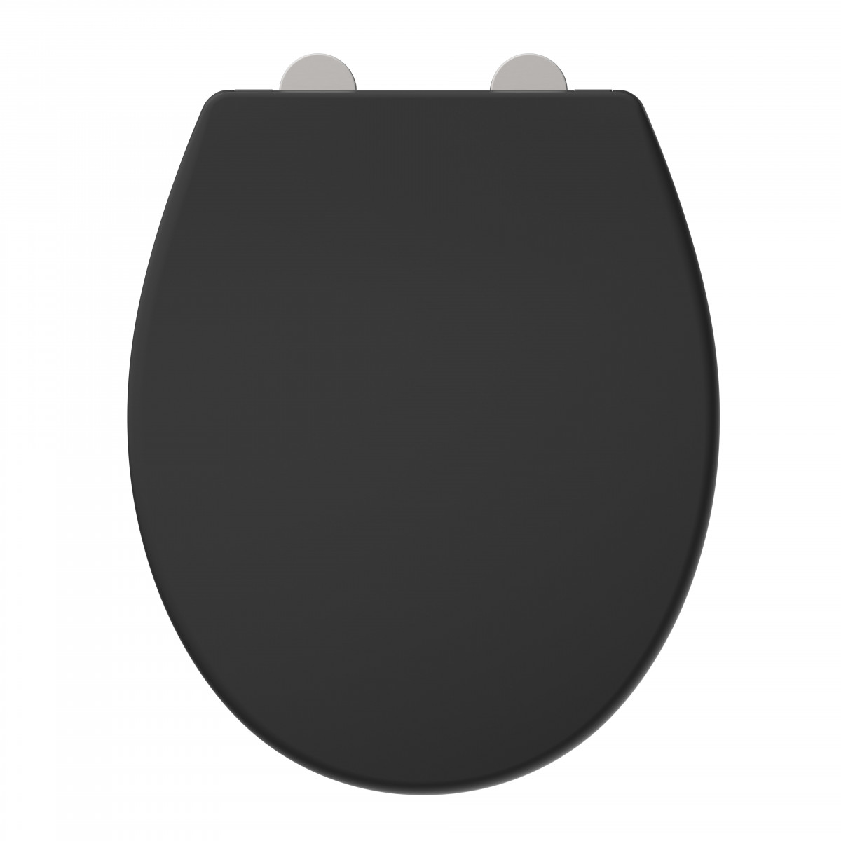 WC-Sitz BLACK TÜV geprüft in O-Form