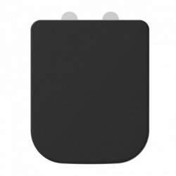 WC-Sitz BLACK TÜV geprüft in E-Form