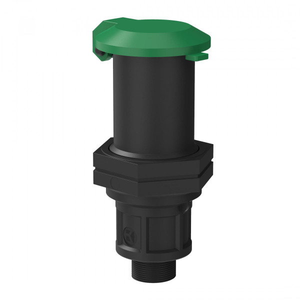 KIRCHHOFF Wassersteckdose - 1\" AG" KIRCHHOFF Wassersteckdose - 1\" AG"