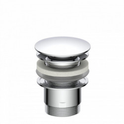 Ablaufventil DAV-1WK, Chrom,1 1/4\" x 65 mm"