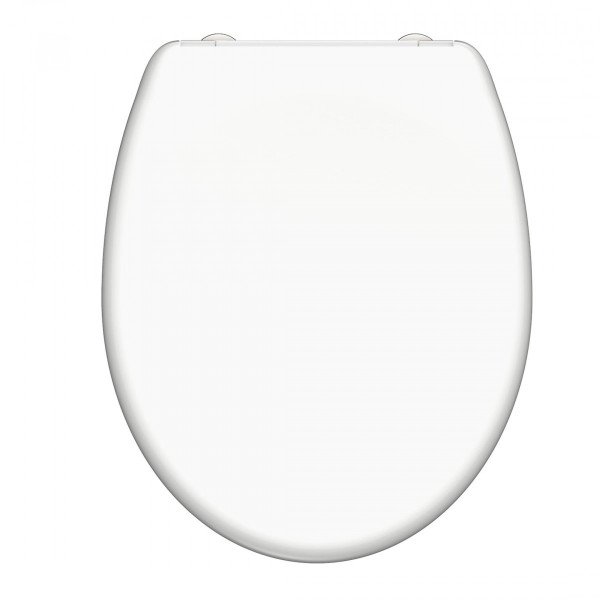 Duroplast WC-Sitz WHITE, mit Absenkautomatik und Schnellverschluss Duroplast WC-Sitz WHITE, mit Absenkautomatik und Schnellverschluss