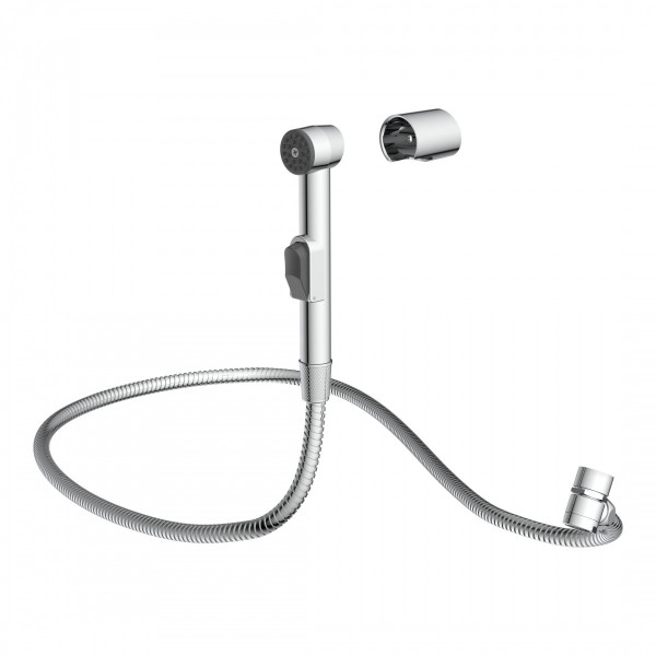 Waschbecken Handbrause, Bidet Handbrause, mit Wandhalterung und Brauseschlauch, Chrom Waschbecken Handbrause, Bidet Handbrause, mit Wandhalterung und Brauseschlauch, Chrom