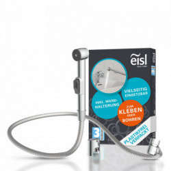 Waschbecken Handbrause, Bidet Handbrause, mit Wandhalterung und Brauseschlauch, Chrom