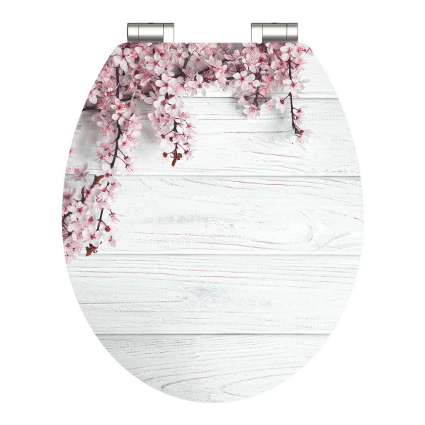 MDF WC-Sitz FLOWERS AND WOOD MDF WC-Sitz FLOWERS AND WOOD