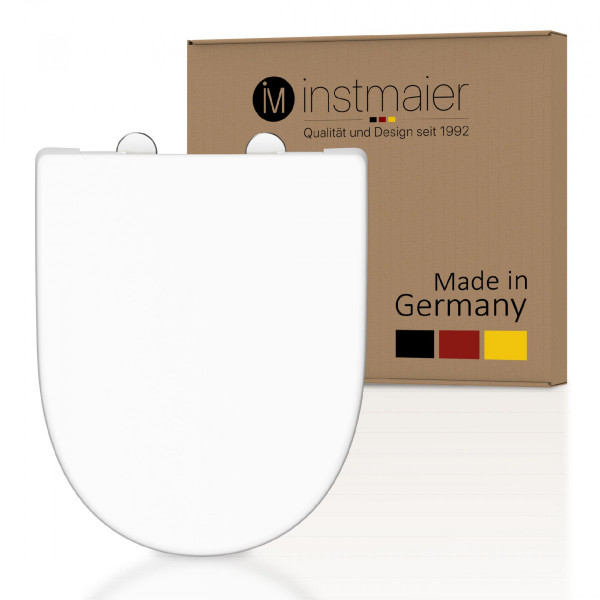 D-Form WC Sitz WHITE Made in Germany D-Form WC Sitz WHITE Made in Germany