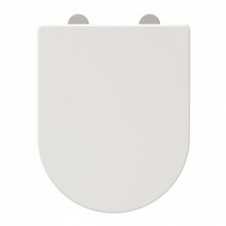 WC-Sitz WHITE TÜV geprüft in D-Form