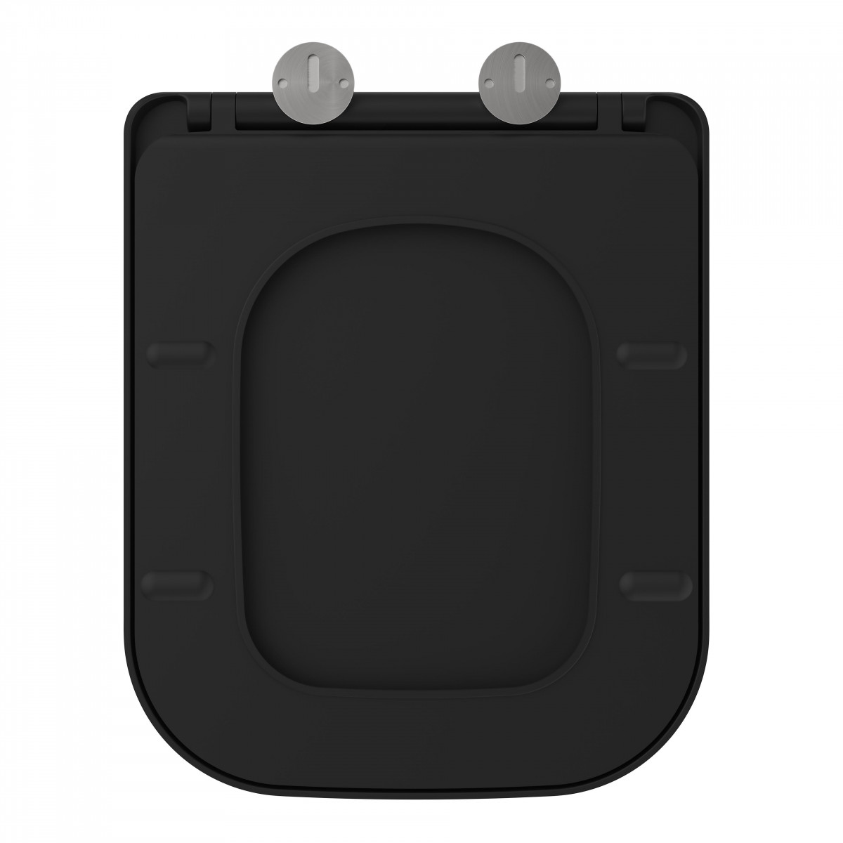 WC-Sitz BLACK TÜV geprüft in E-Form