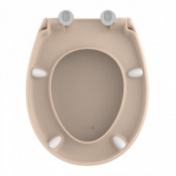 WC Sitz BAHAMABEIGE Made in Germany